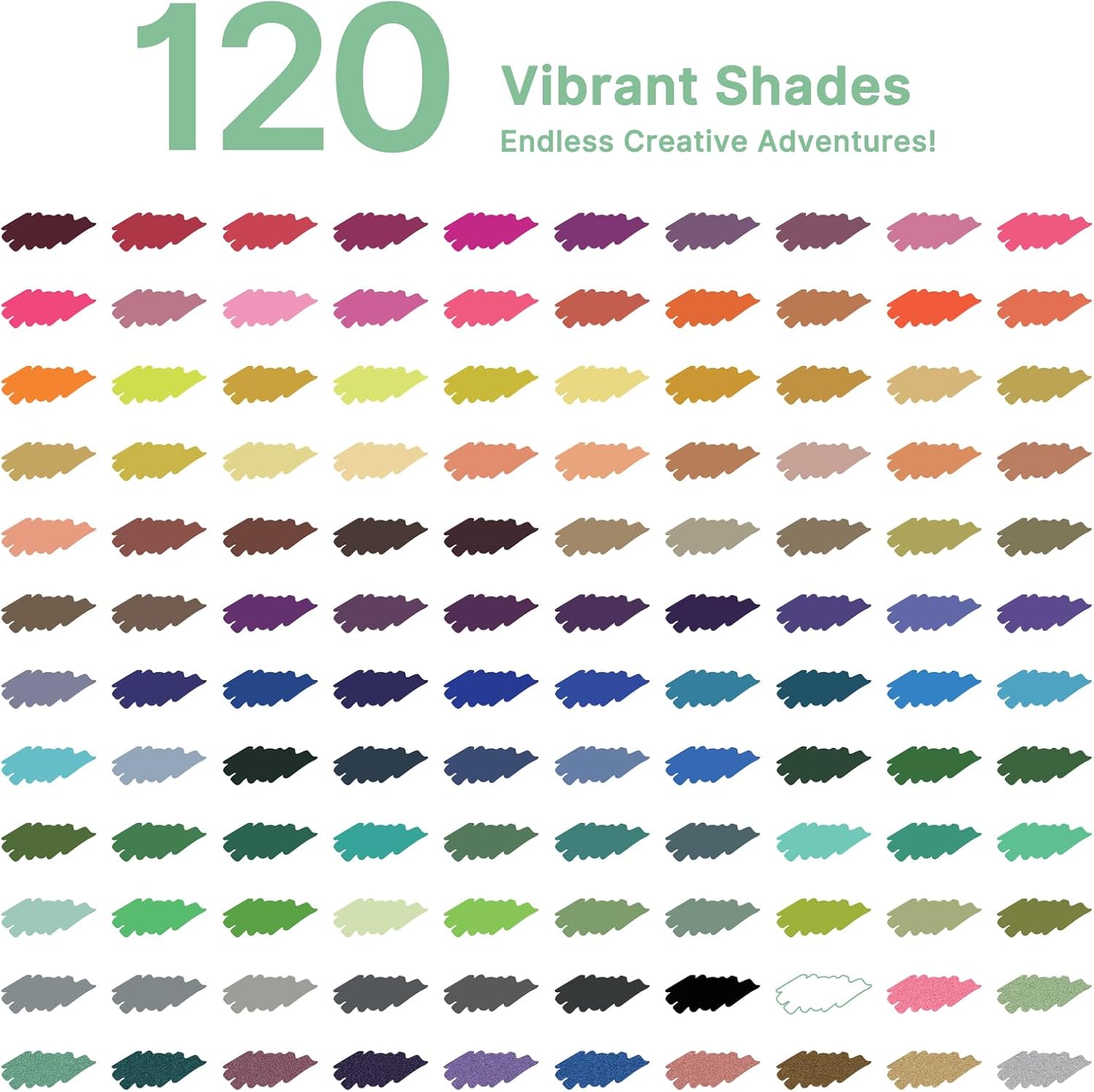 Thumbnail 2 de 120 Colour Acrylic Paint Pens