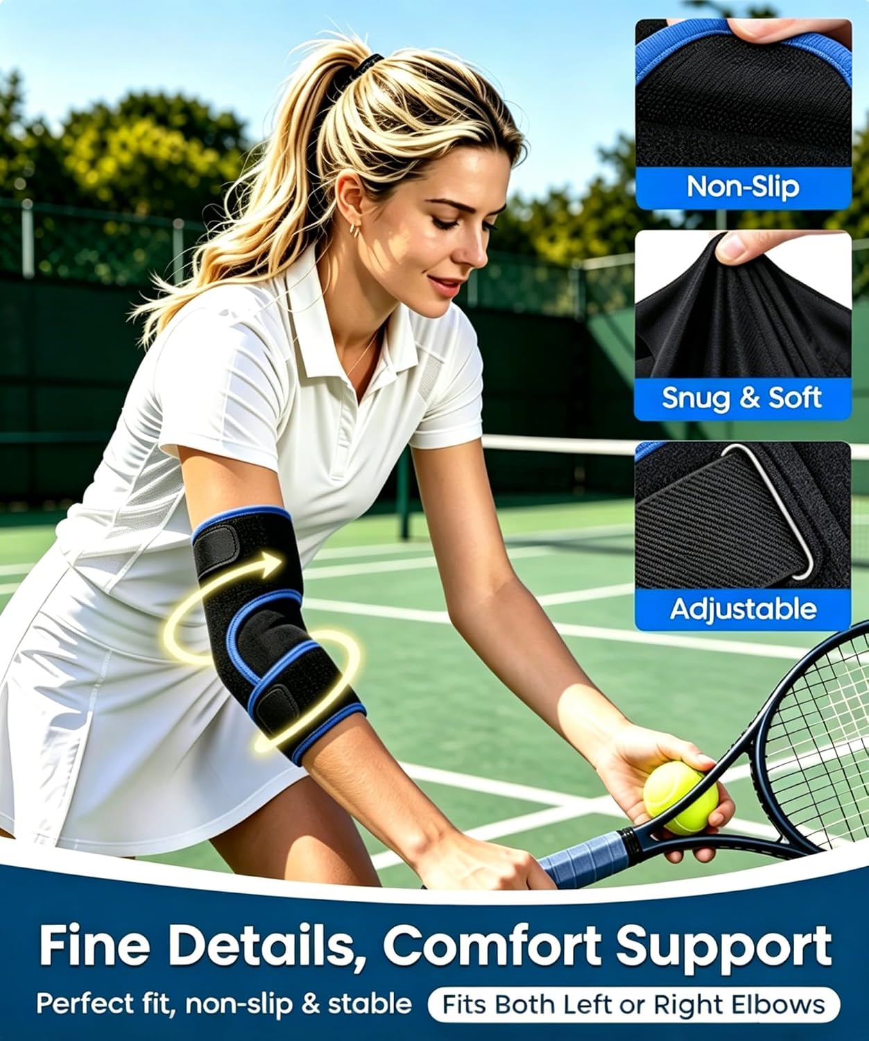 Detalle de OYAKIN Elbow Brace Neoprene