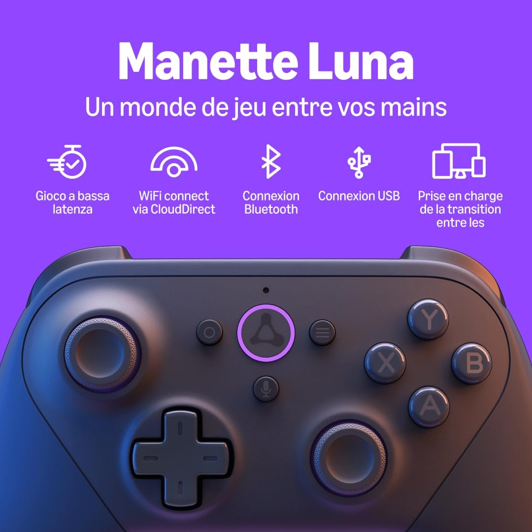 Detalle de Manette Luna sans fil