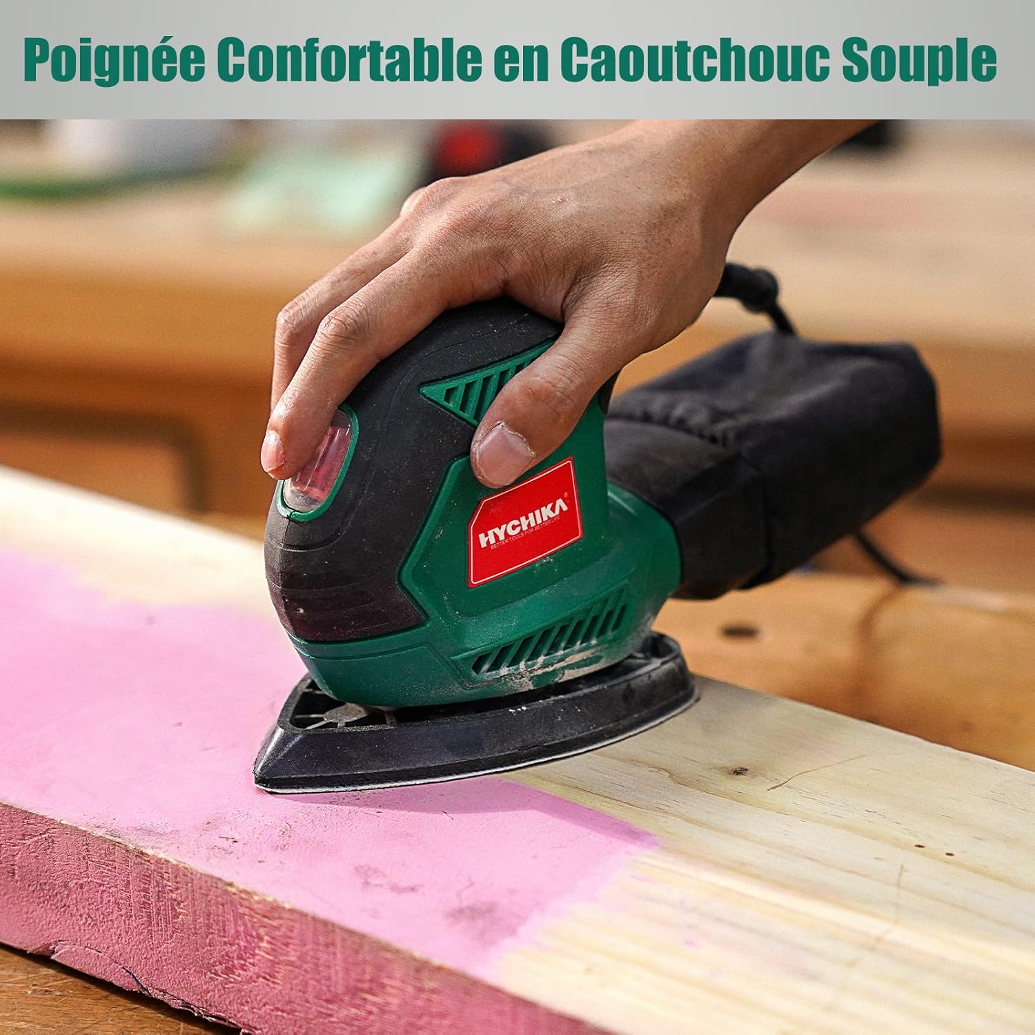 Thumbnail 5 de HYCHIKA Ponceuse Excentrique 200W