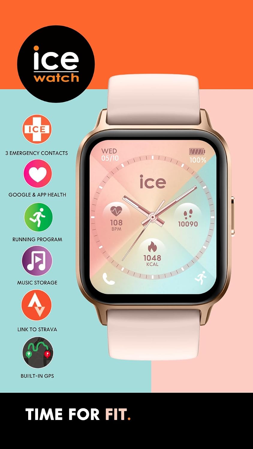Thumbnail 5 de Ice-Watch Ice fit 1.0 AMOLED Smartwatch 1,78"