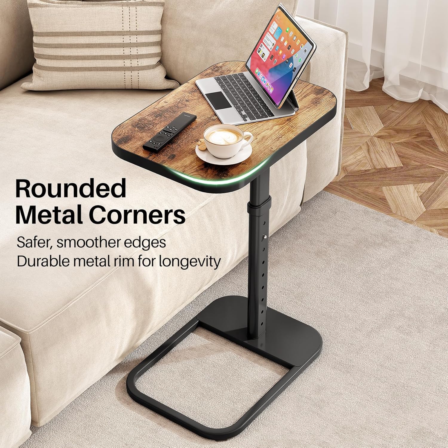 Detalle 2 de Kitstorack TV Tray Table 19-30 in