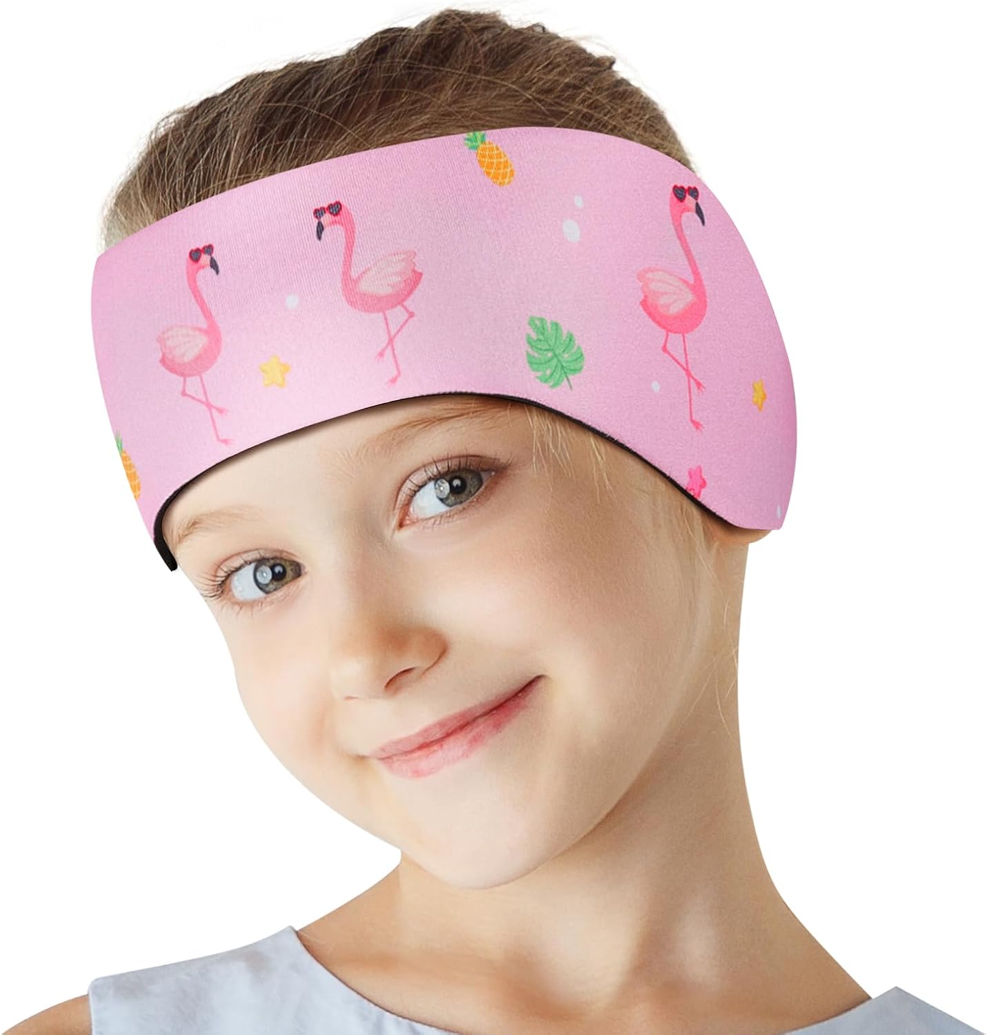 Thumbnail 6 de HeySplash Elastic Swimming Ear Band (Kids) – Adjustable waterproof neoprene headband for swimming ear protection