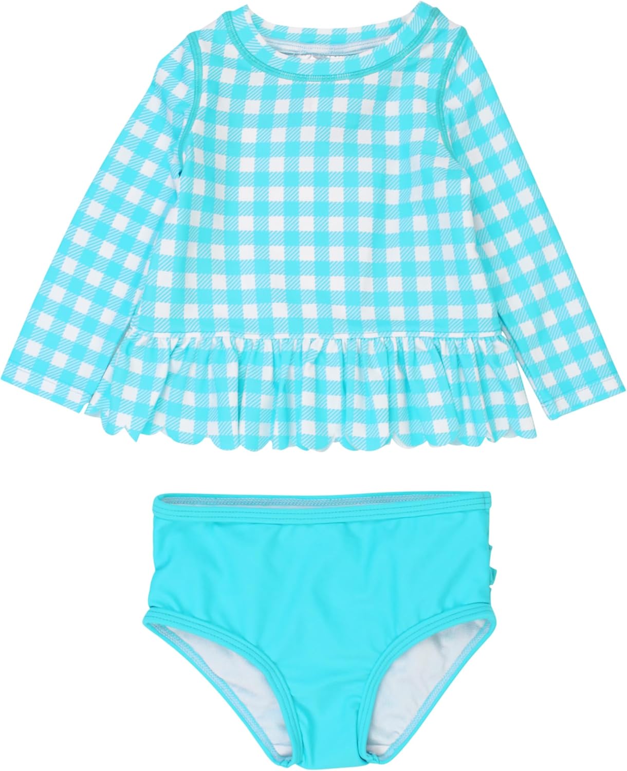 Thumbnail 3 de RuffleButts Rash Guard Bikini UPF 50