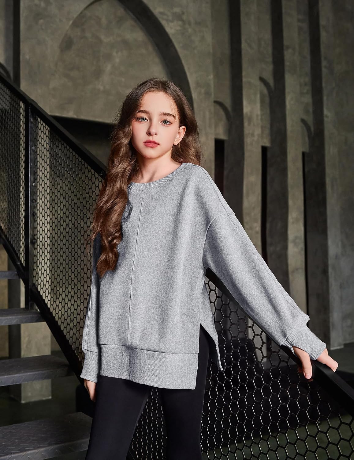 Detalle de Girls Fleece Sweatshirt