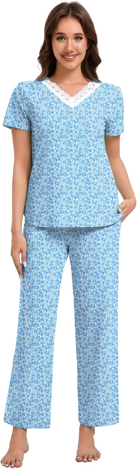 Thumbnail 6 de IZZY + TOBY Cotton Pajama Set