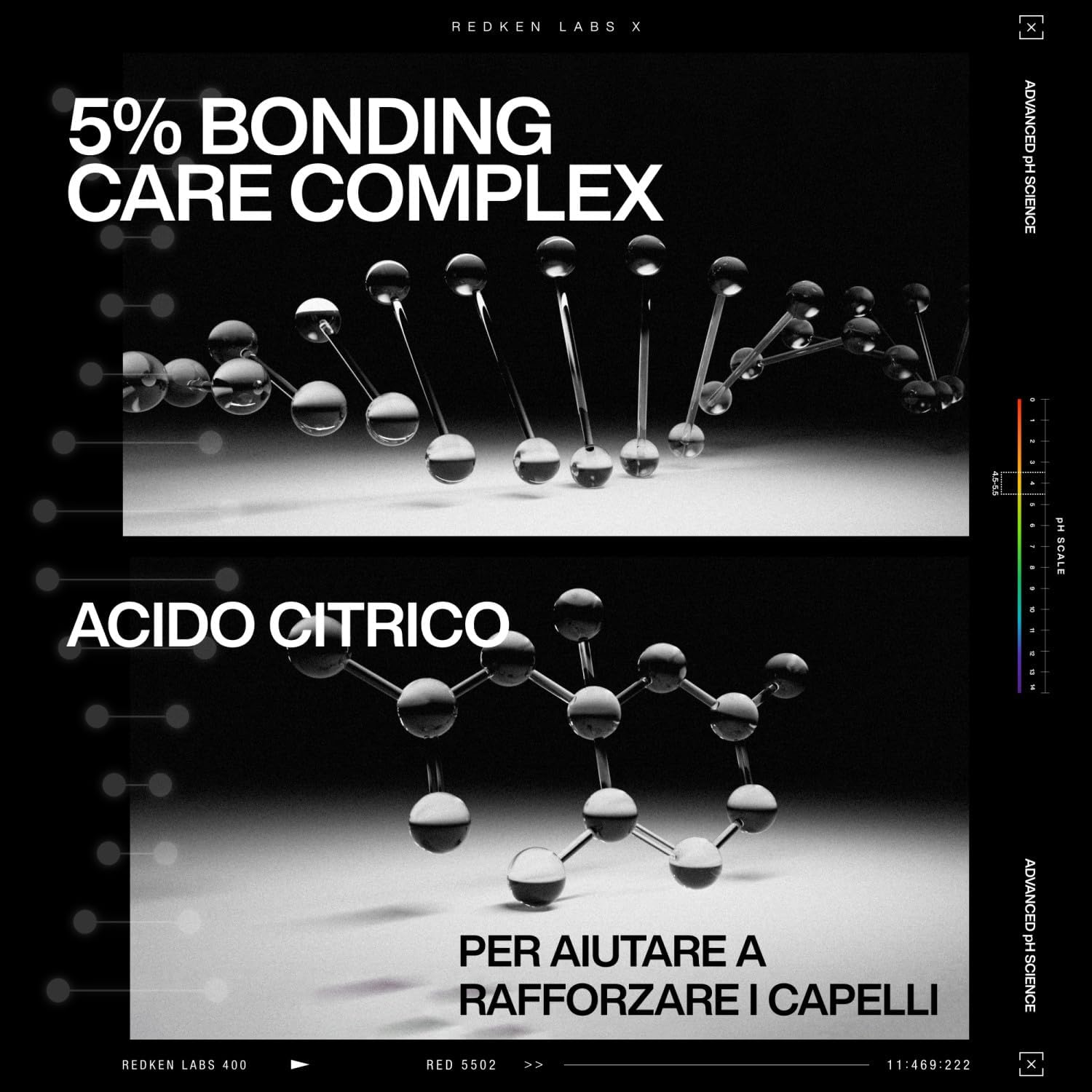 Detalle 2 de Redken Acidic Bonding Concentrate ABC 150 ml – Trattamento professionale riparativo per capelli danneggiati