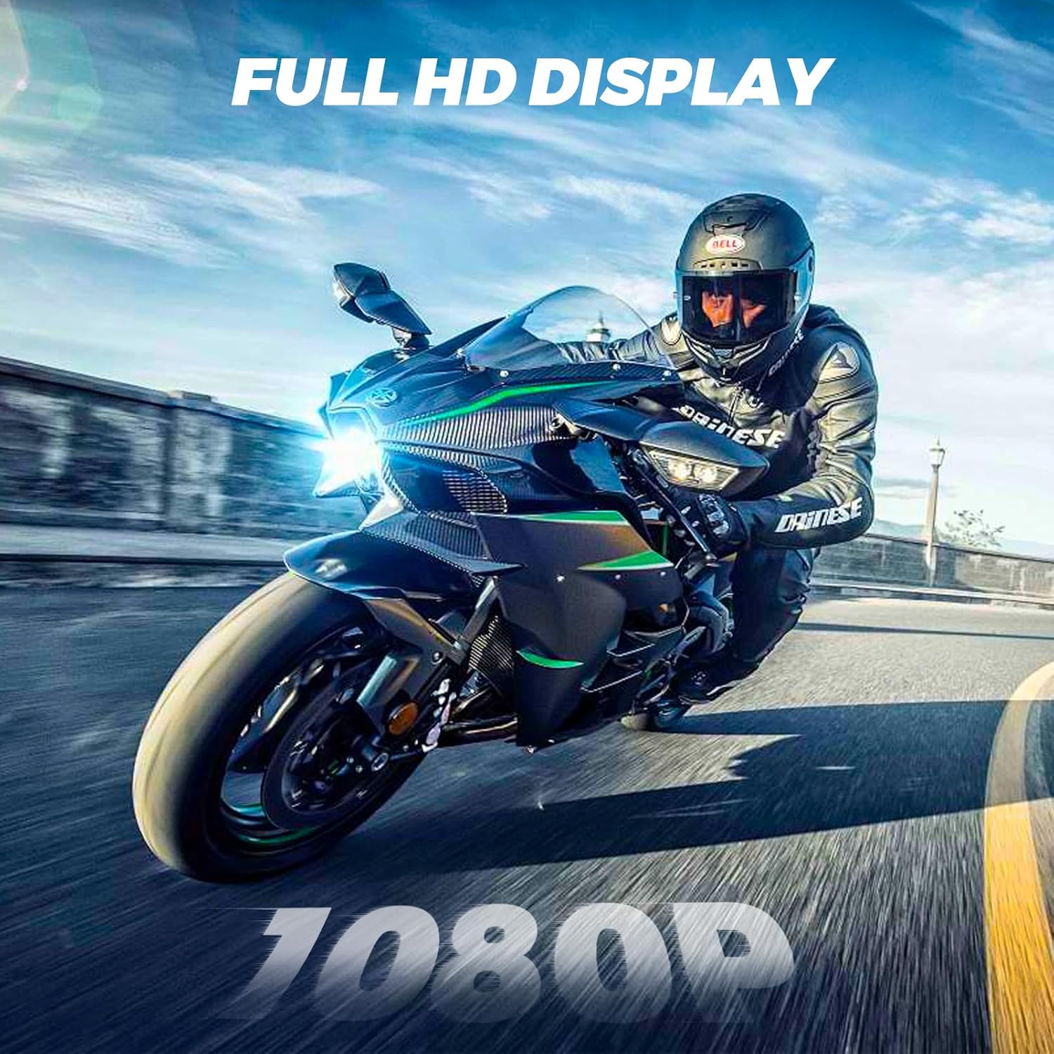 Detalle de Desobry New Upgrades 22 Inch Small TV 1080P with DVB-T2 Tuner