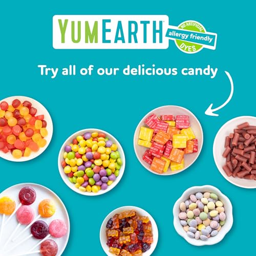 Thumbnail 7 de YumEarth Organic Giggles Chewy Candy – 0.5oz Snack Pack, Box of 15