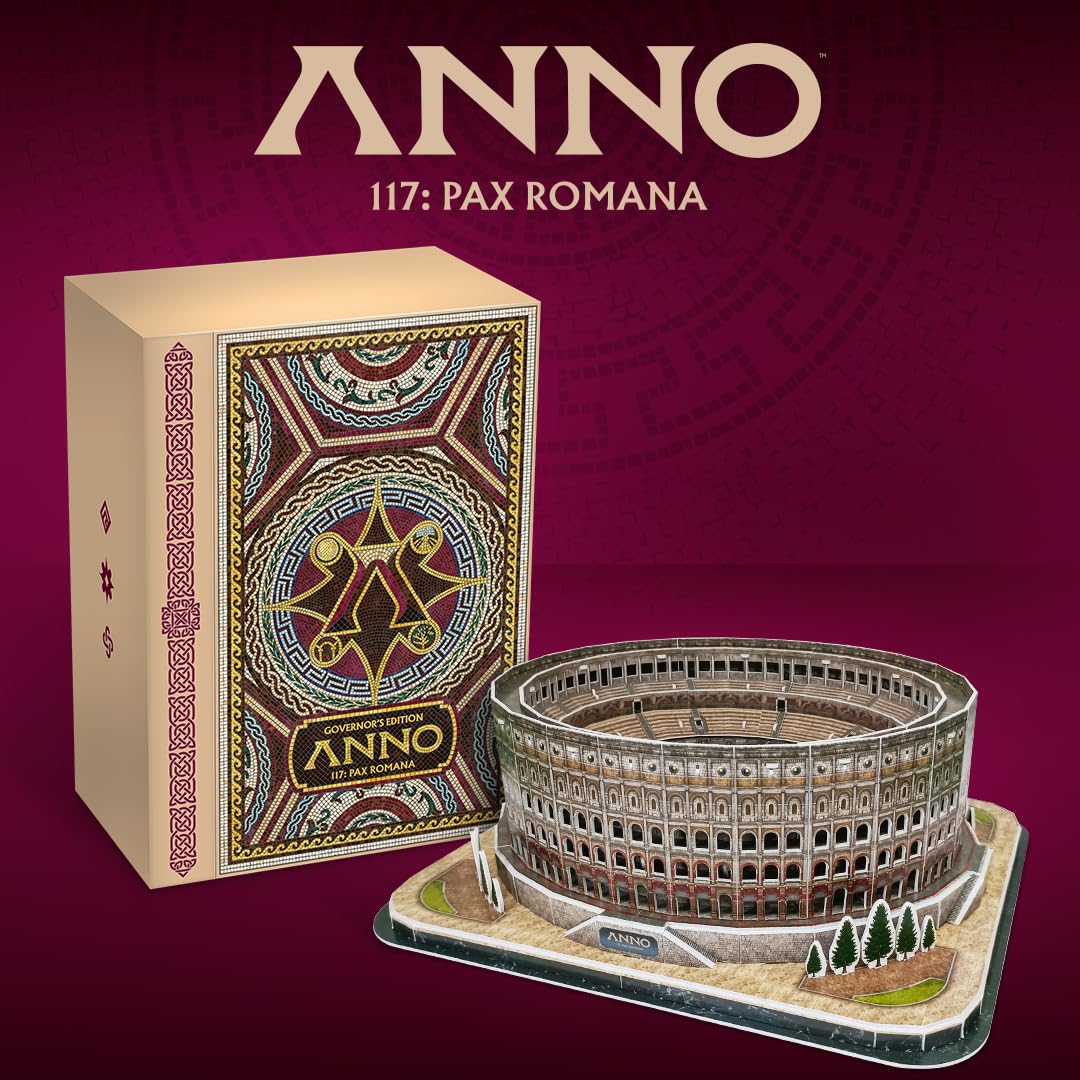Detalle de Anno 117: Pax Romana – Governor’s Edition (PlayStation 5)