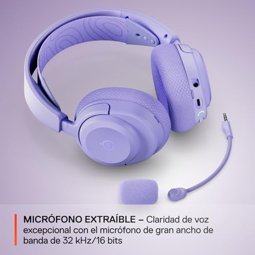 Thumbnail 7 de SteelSeries Arctis Nova 3X Wireless 🎧 Auriculares Gaming Multiplataforma