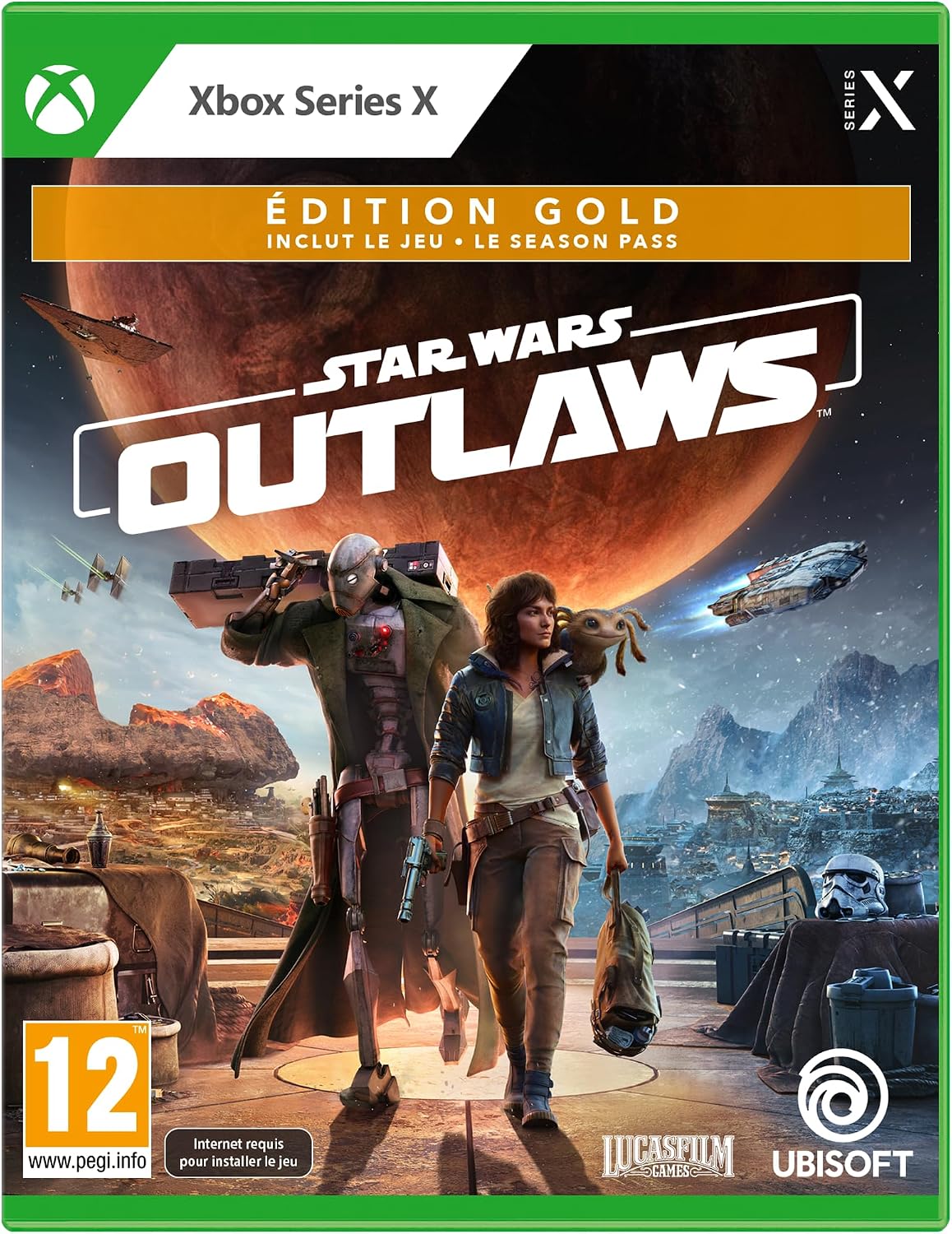 Detalle de Star Wars Outlaws Gold Edition