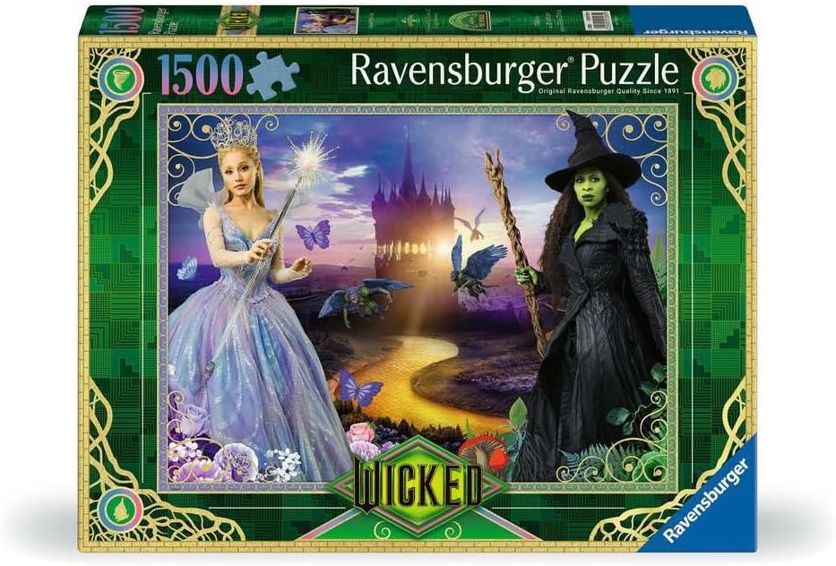 Detalle de Ravensburger Puzzle 12001581 Wicked Movie Part 2 – 1500 Teile