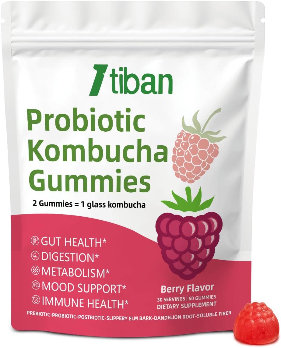 Detalle de Itiban Probiotic Gummies, Berry Flavor