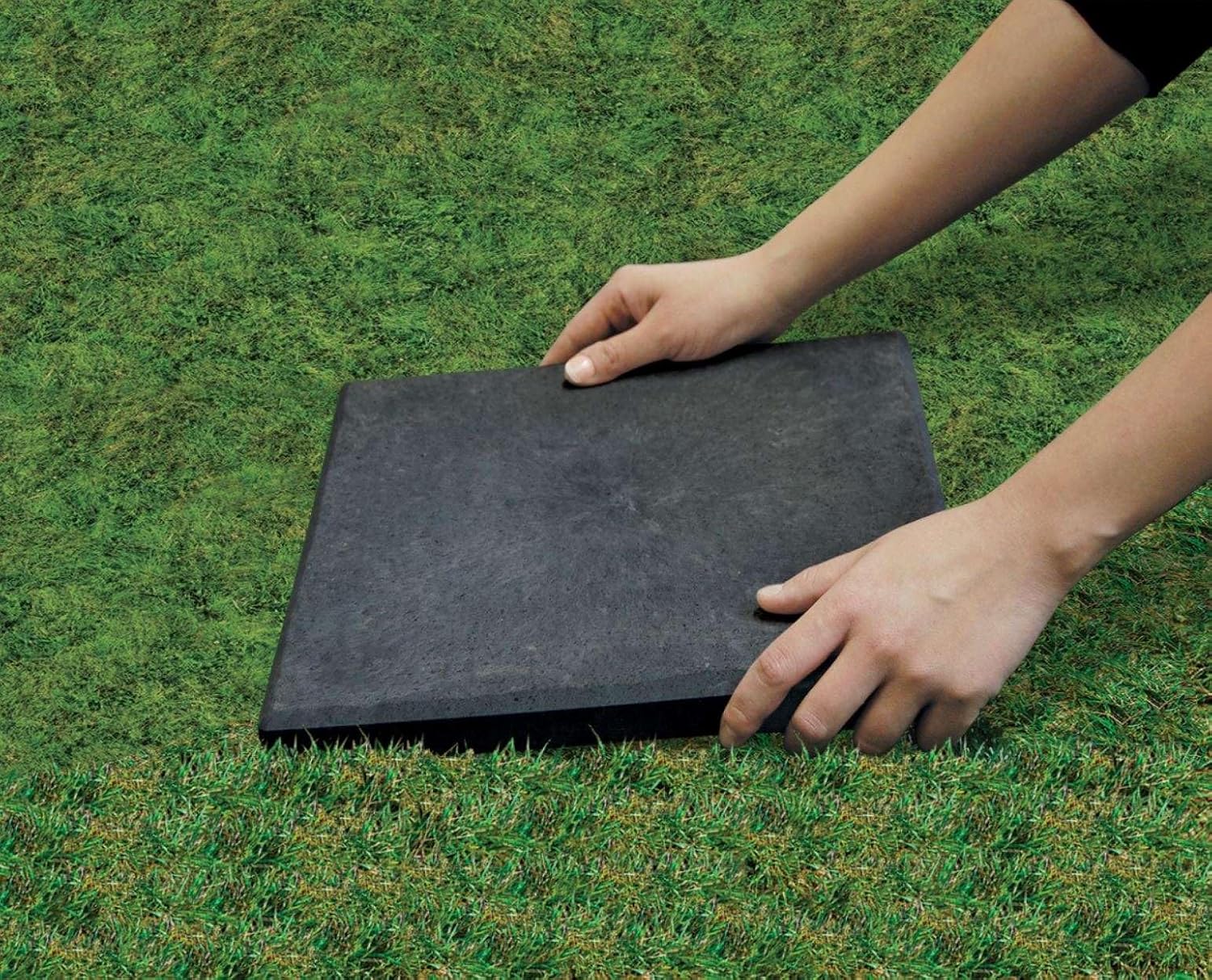 Detalle de Nicoman Marble Effect Graphite 30cm Tiles