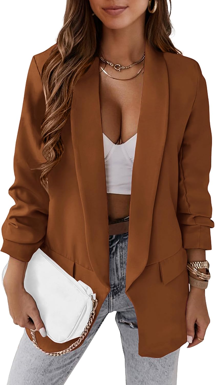 Thumbnail 6 de KIRUNDO Blazers Oversized Women 2026