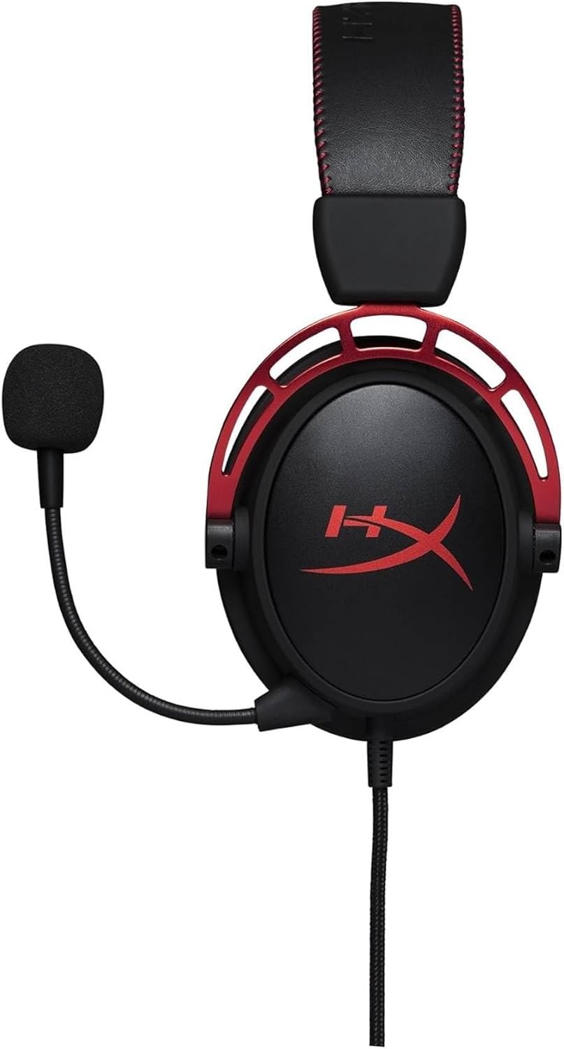 Detalle de HyperX Cloud Alpha: cuffie da gaming con driver bidirezionale e comfort premium