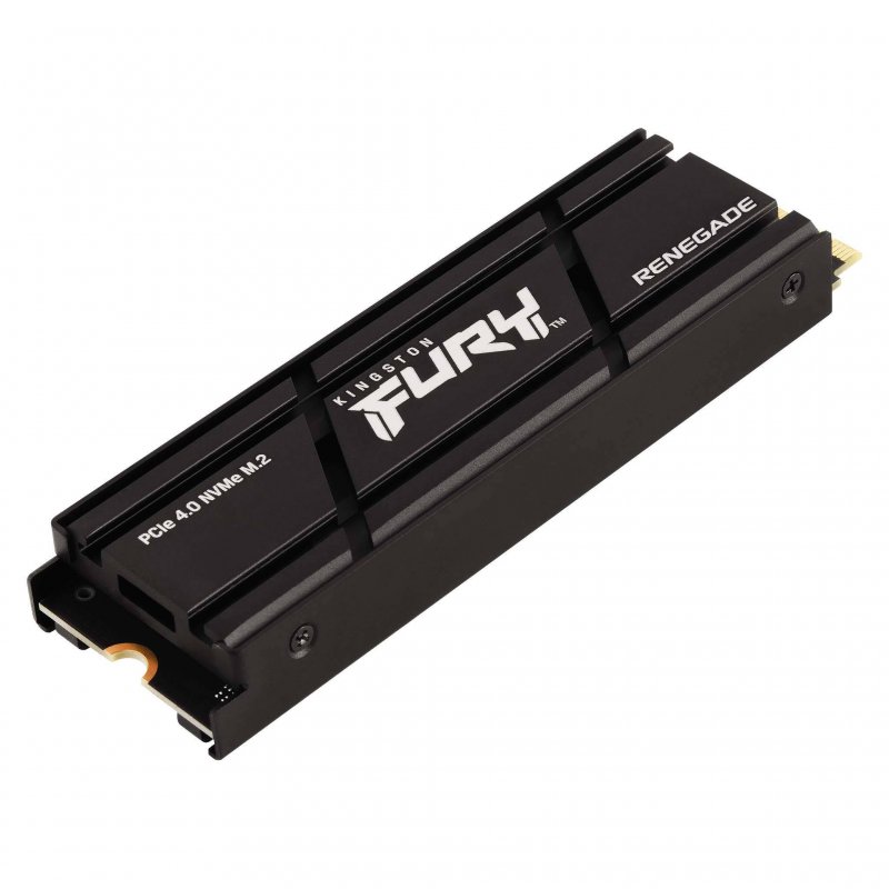 Detalle 1 de Kingston FURY Renegade 2TB SSD PCIe 4.0 NVMe con disipador térmico