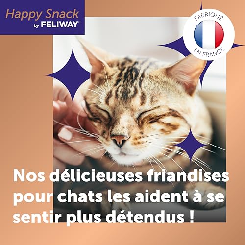 Detalle 2 de FELIWAY friandises apaisantes pour chats, 24 sticks