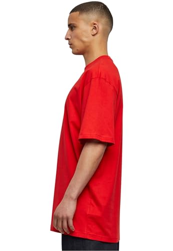 Thumbnail 2 de Urban Classics TB006-Tall Tee: Camiseta de hombre, talla 4XL, rojo