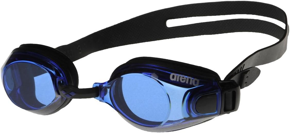 Detalle de Lunettes de Natation Arena Zoom X-Fit pour Adultes — Antibuée, Verres Larges, UV, Pont de Nez Ajustable