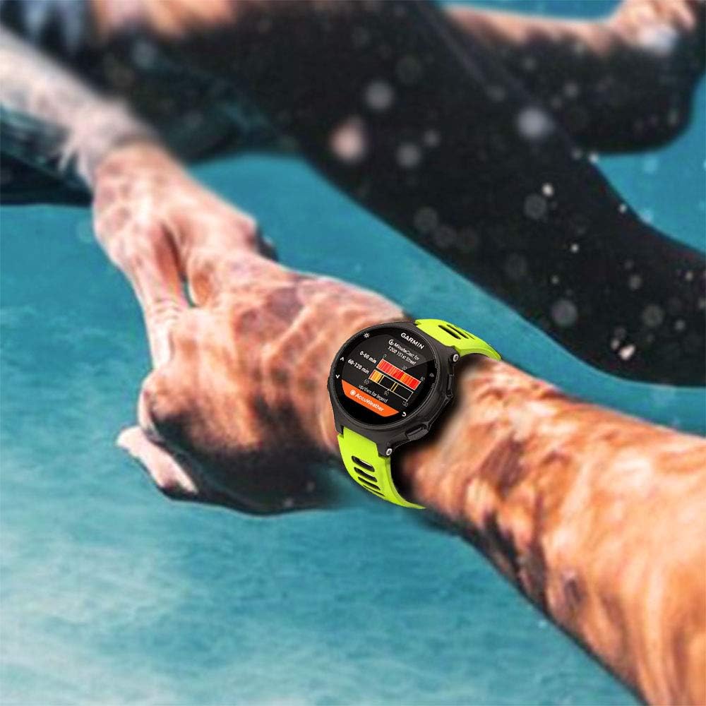 Thumbnail 6 de ANBEST cinturino silicone per Garmin 180-220 mm