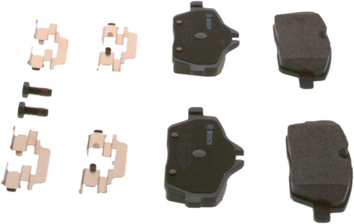 Thumbnail 5 de Bosch BP1030 pastiglie freni per asse anteriore (con accessori), riduzione rumore e polvere, certificazione ECE-R90