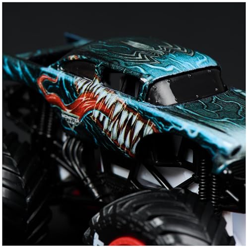 Thumbnail 7 de Monster Jam Marvel: Iron Man vs War Machine in scala 1:64 – Set da 2 veicoli die-cast