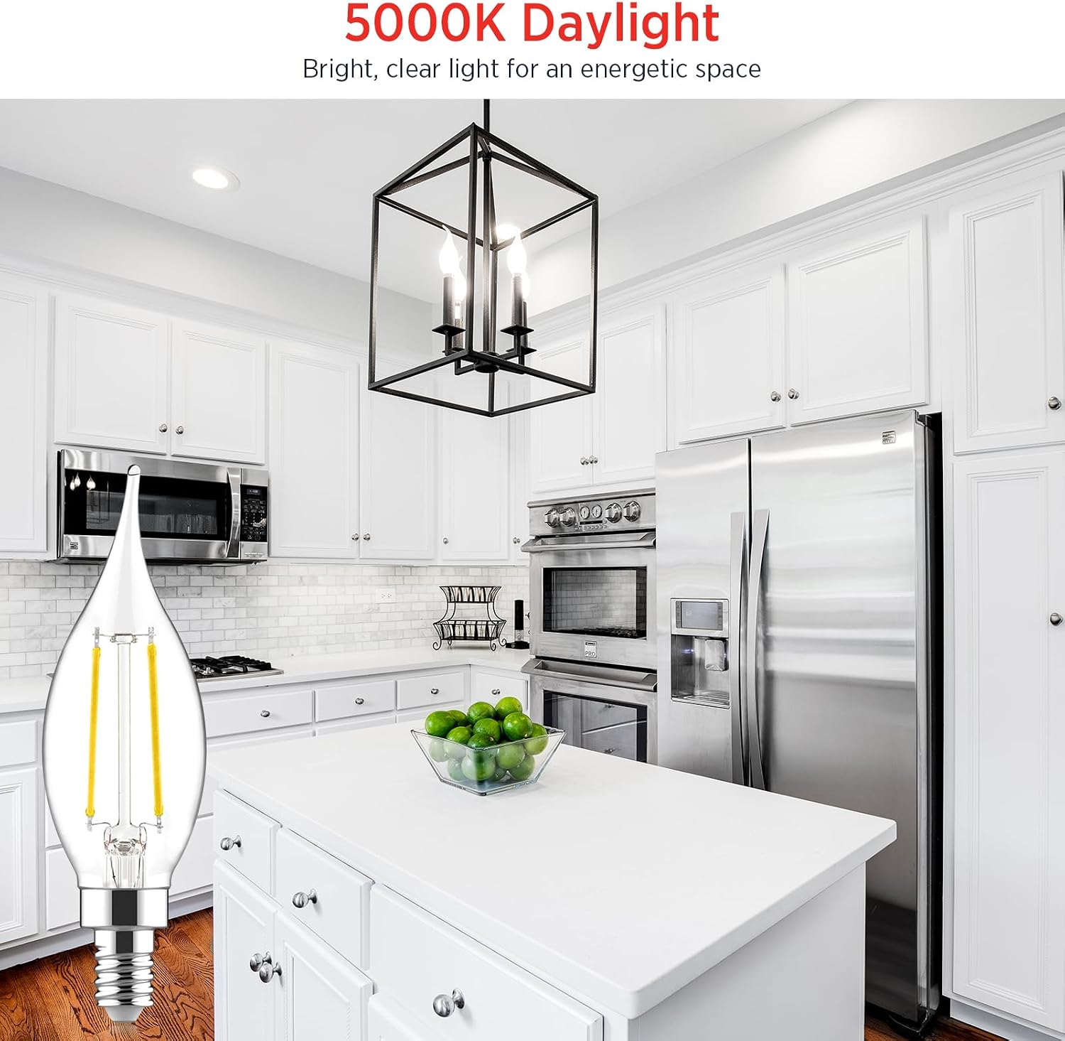 Detalle de Sengled E12 Candelabra LED Bulbs