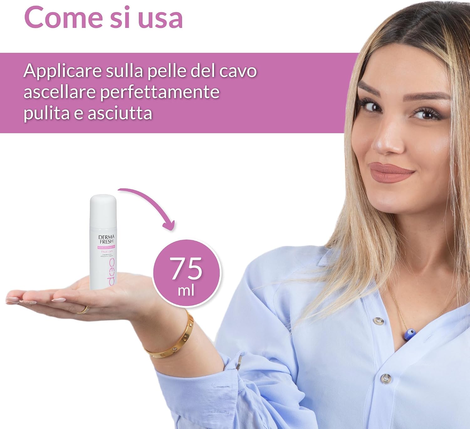 Thumbnail 4 de Dermafresh Ipersudorazione Deodorante antitraspirante 75 ml