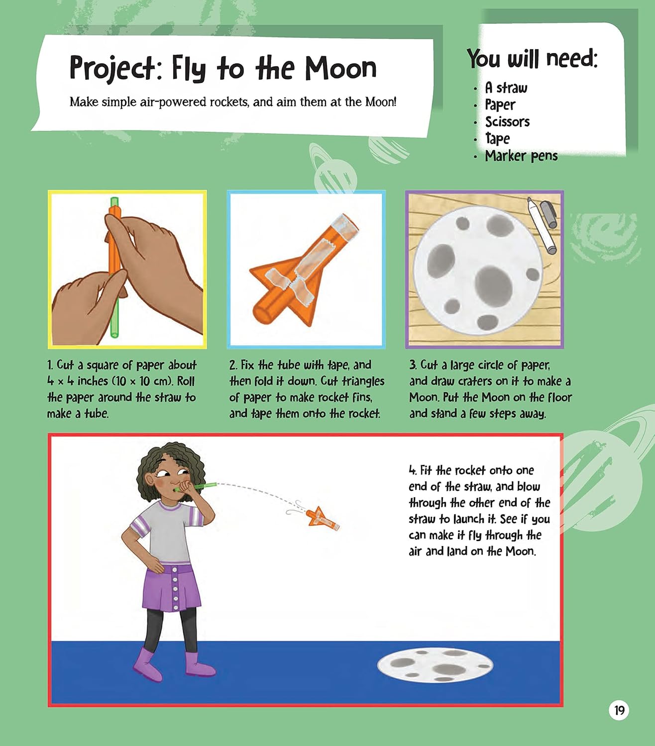Thumbnail 6 de I Can Be a Rocket Scientist: Kids’ STEM Activity Book with Space Projects