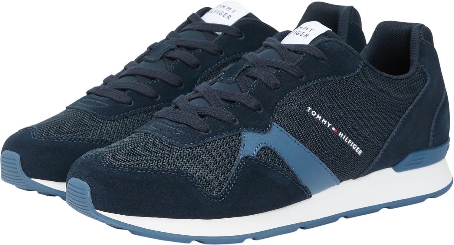 Detalle 2 de Tommy Hilfiger Runner Icon Mix Parte Superior Baja Hombre