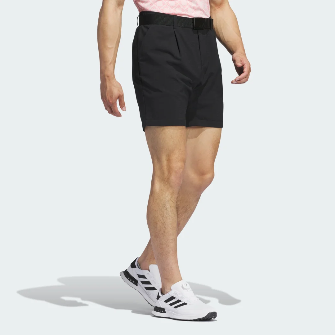 Thumbnail 2 de Pantalón corto Ultimate365 Pleated Golf de Adidas – versión negra