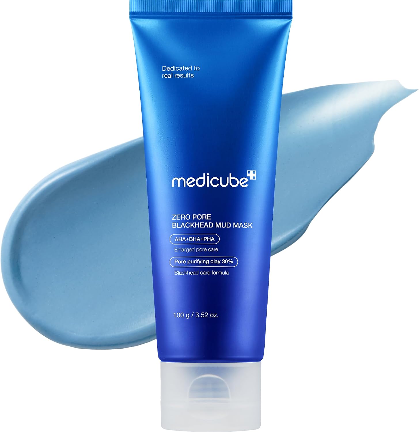 Detalle de medicube Zero Pore Blackhead Mud Facial Mask — maschera argilla per pori puliti e pelle equlibrata