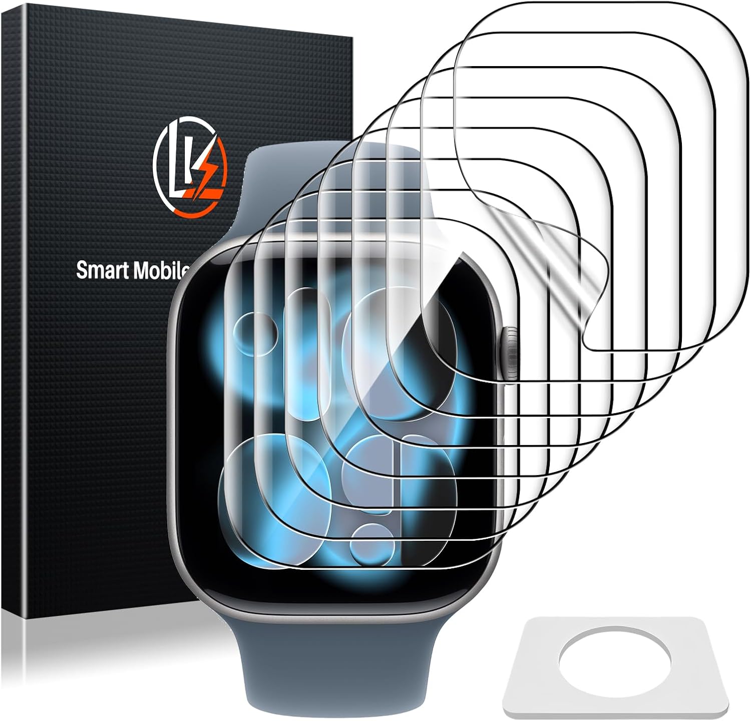 Detalle de LK Schutzfolie Apple Watch 46mm