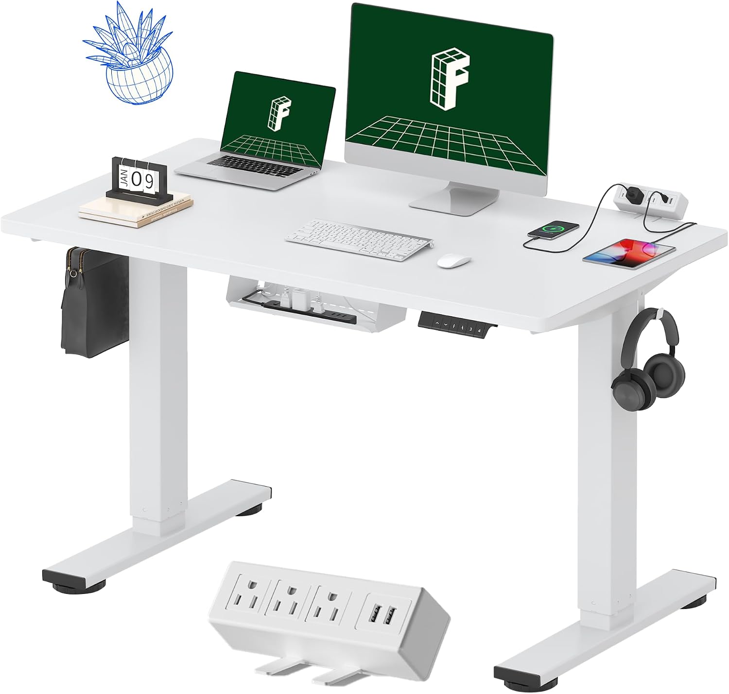 Detalle de FLEXISPOT Standing Desk 48" x 24