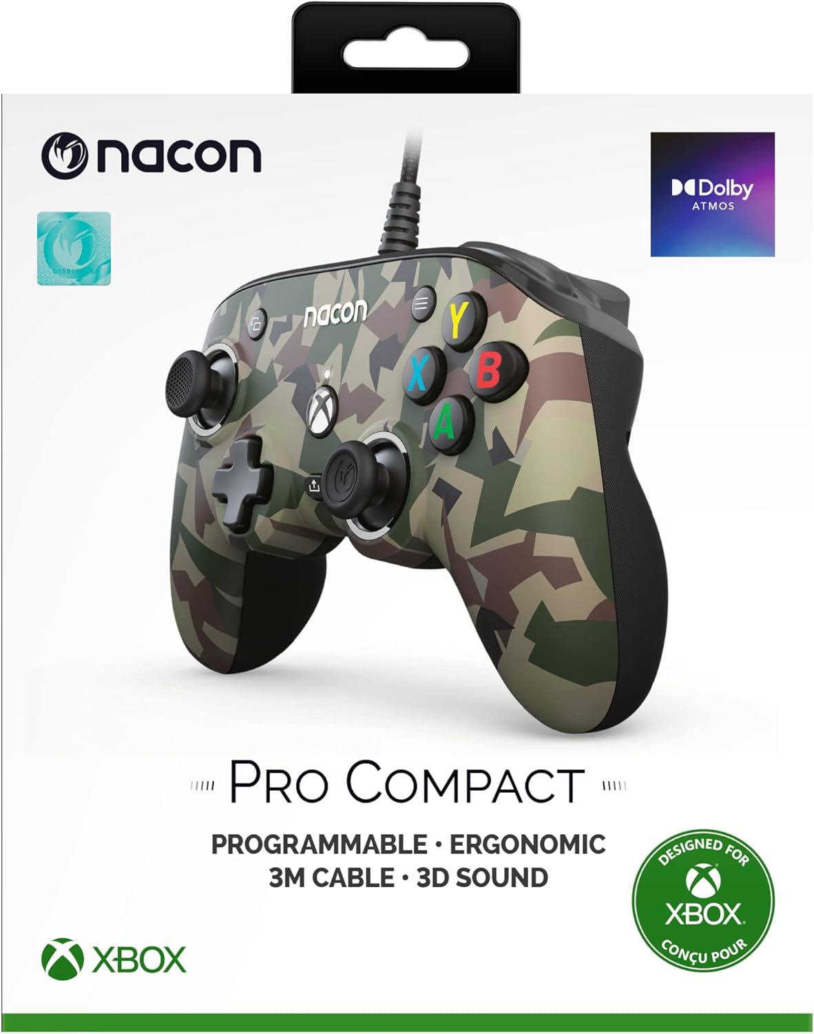 Thumbnail 3 de NACON Pro Compact Controller Xbox Series X Wired – licenza ufficiale Microsoft, programmabile ed ergonomico