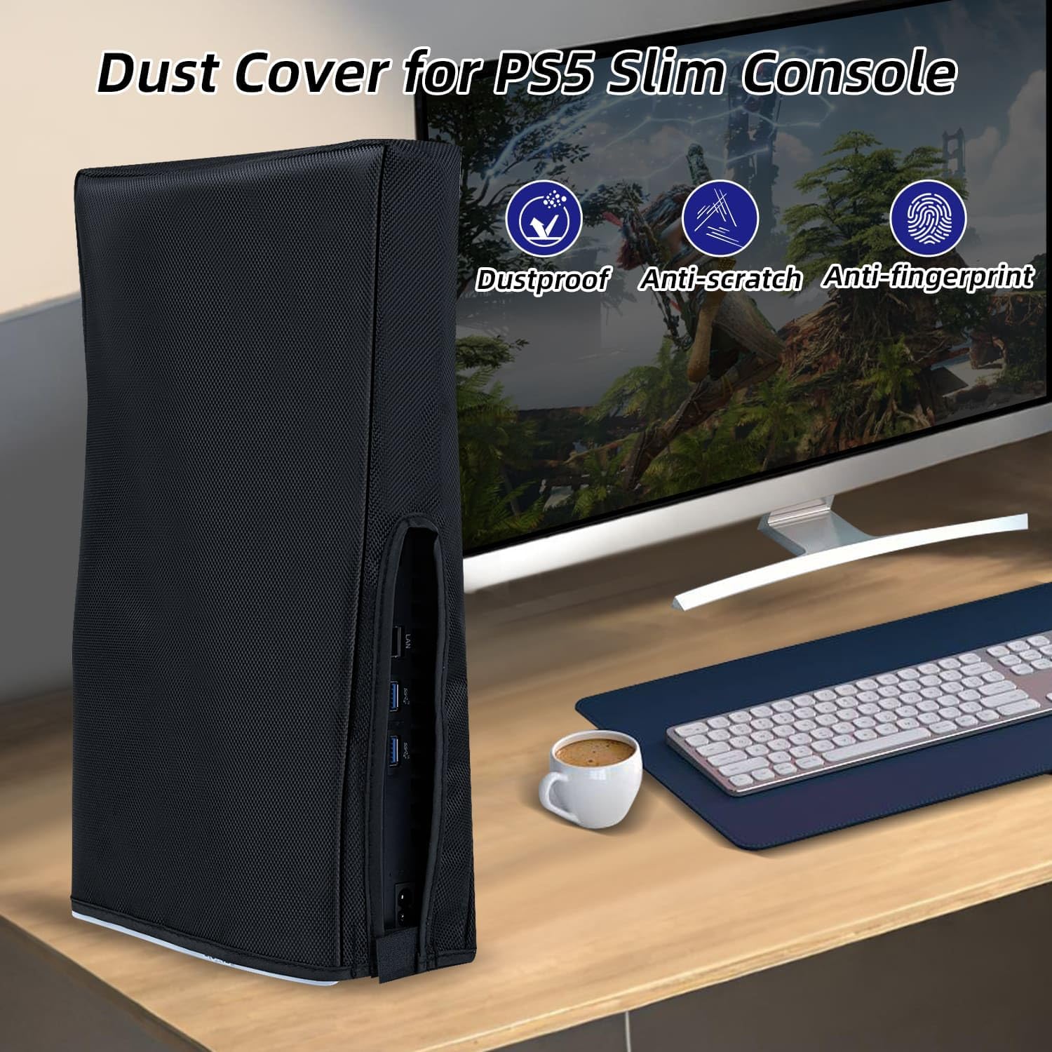 Thumbnail 1 de Wigearss Copertura Antipolvere per PS5 Slim