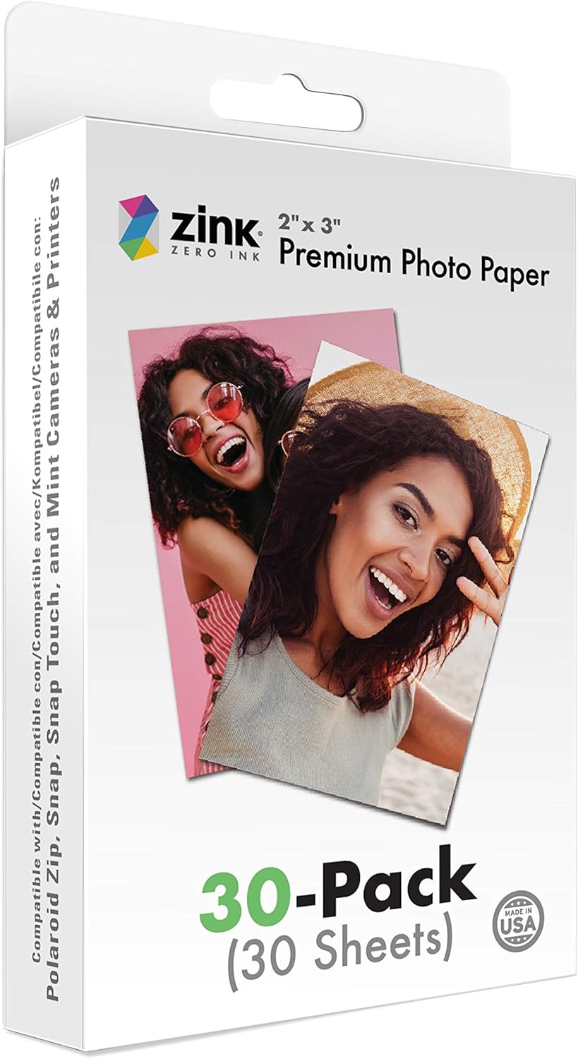 Thumbnail 5 de Zink Papel fotográfico 5x7,6 cm