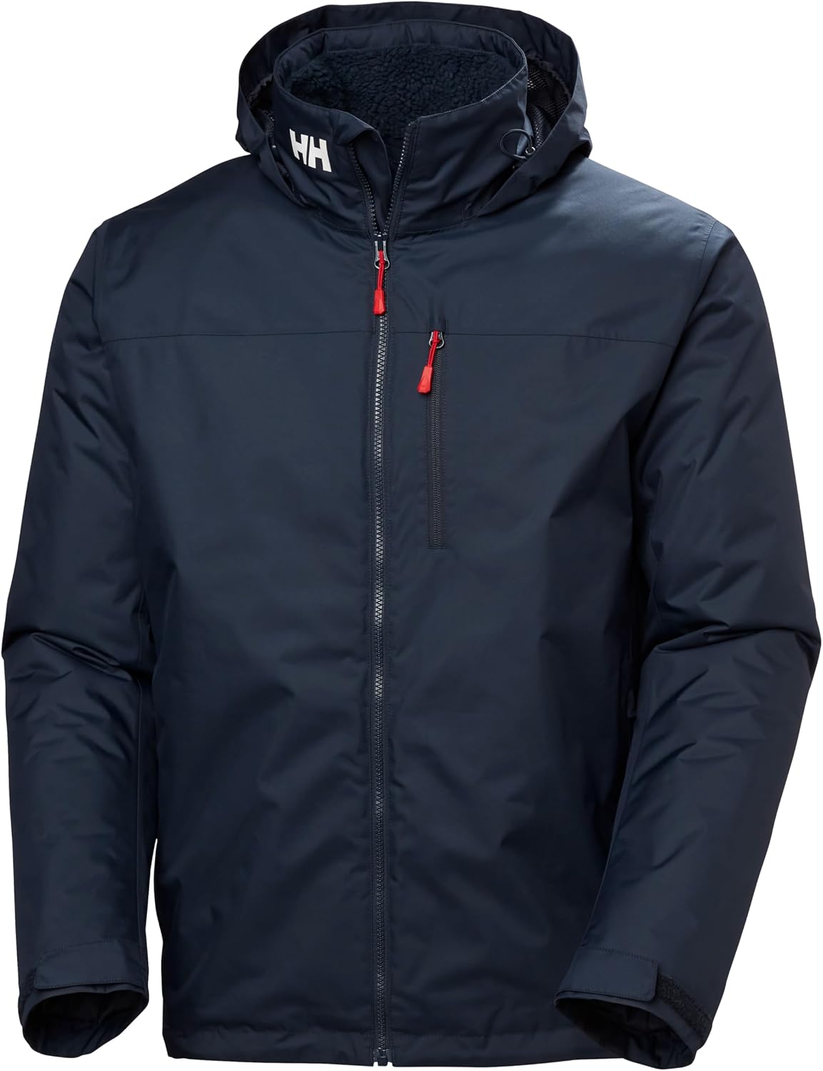 Detalle de Helly Hansen: chaqueta de capa intermedia con capucha para hombre