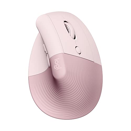 Logitech Lift Ratón ergonómico inalámbrico 4 botones