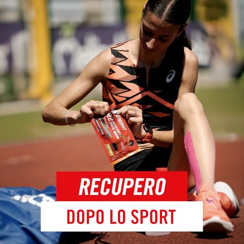 Detalle de Enervit R2 Recovery Drink Arancia – Barattolo 400 g