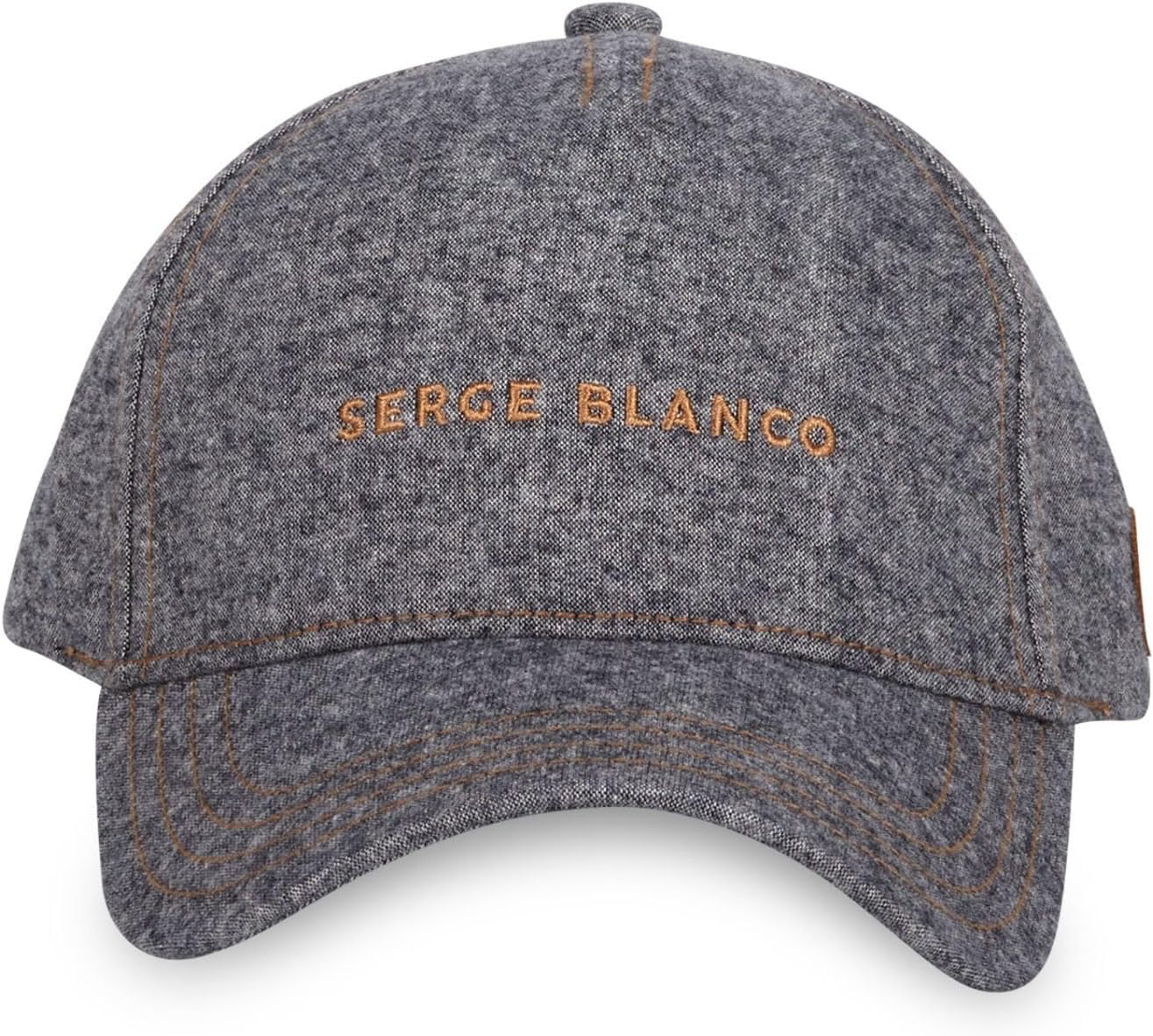 Detalle de Serge Blanco Cappellino Uomo Cotone – Berretto Baseball Denim Verde, Taglia Unica
