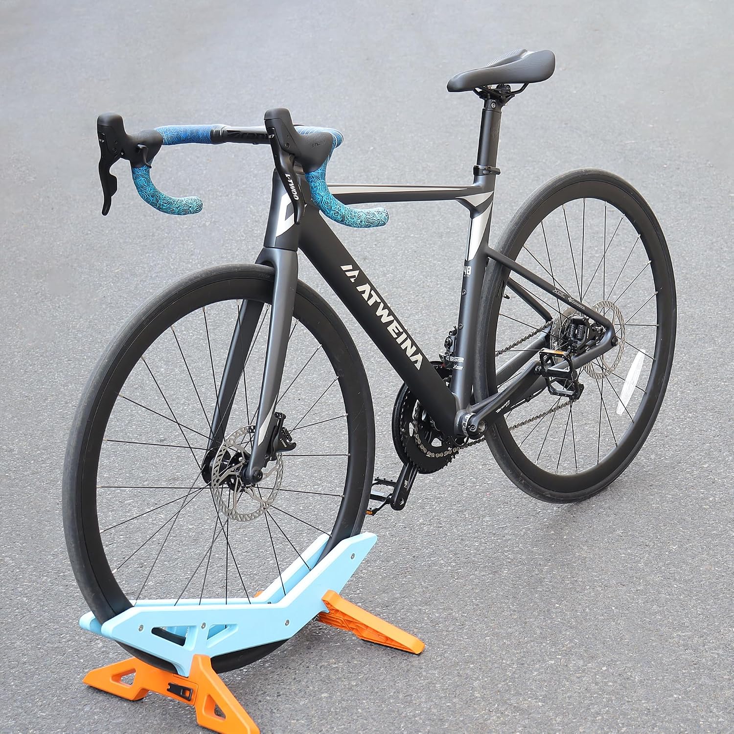 Detalle 2 de ATWEINA Road Bike Handlebar Tape, Blue