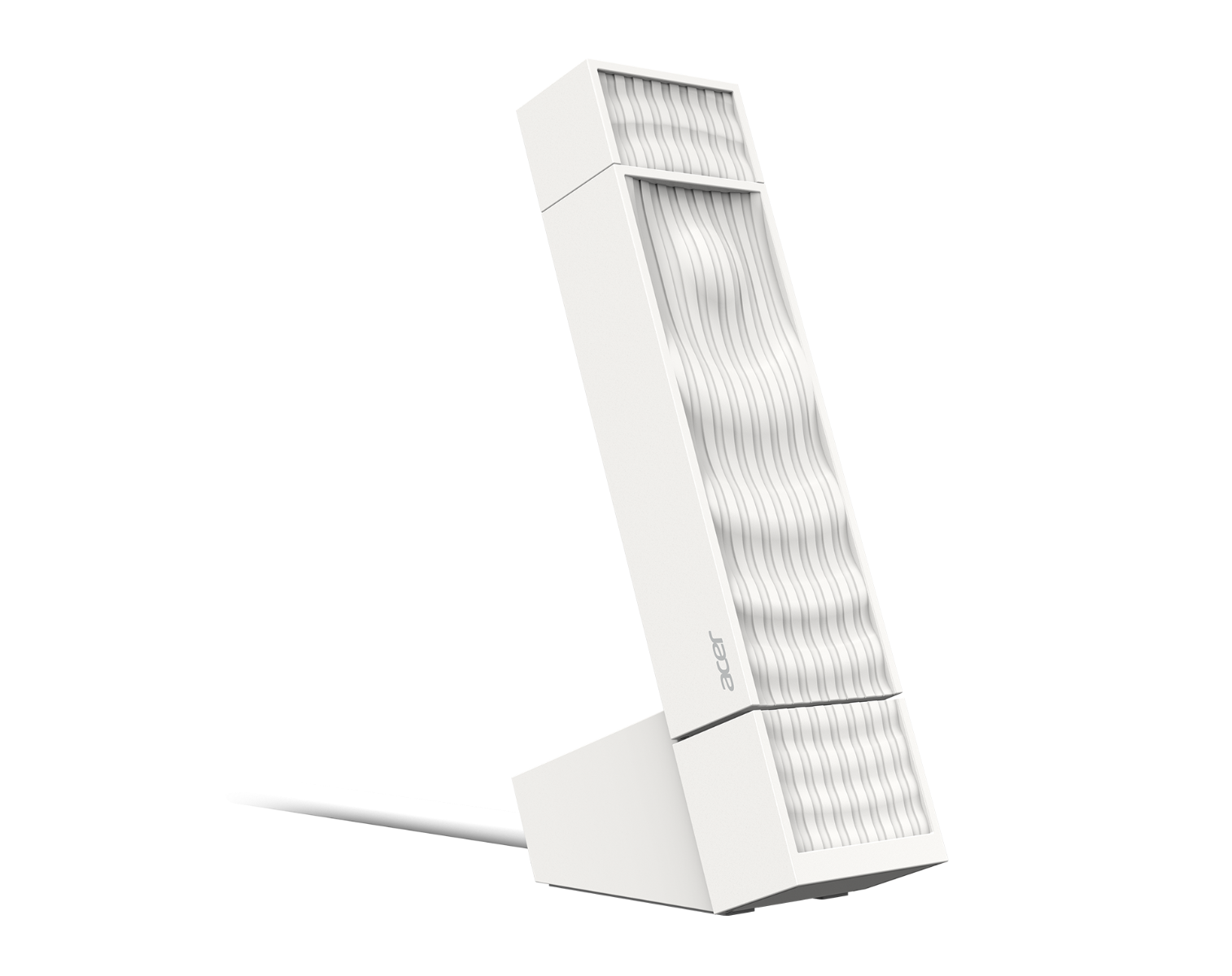 Detalle de Acer Wave D7 Dongle WiFi: USB 3.0 con WiFi 7 tri-banda BE6500