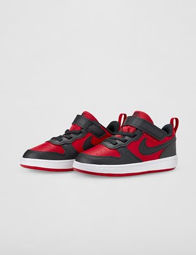 Detalle de Nike Court Borough Lorecraft (GS) – Basket Université Red/Black-White, taille 36