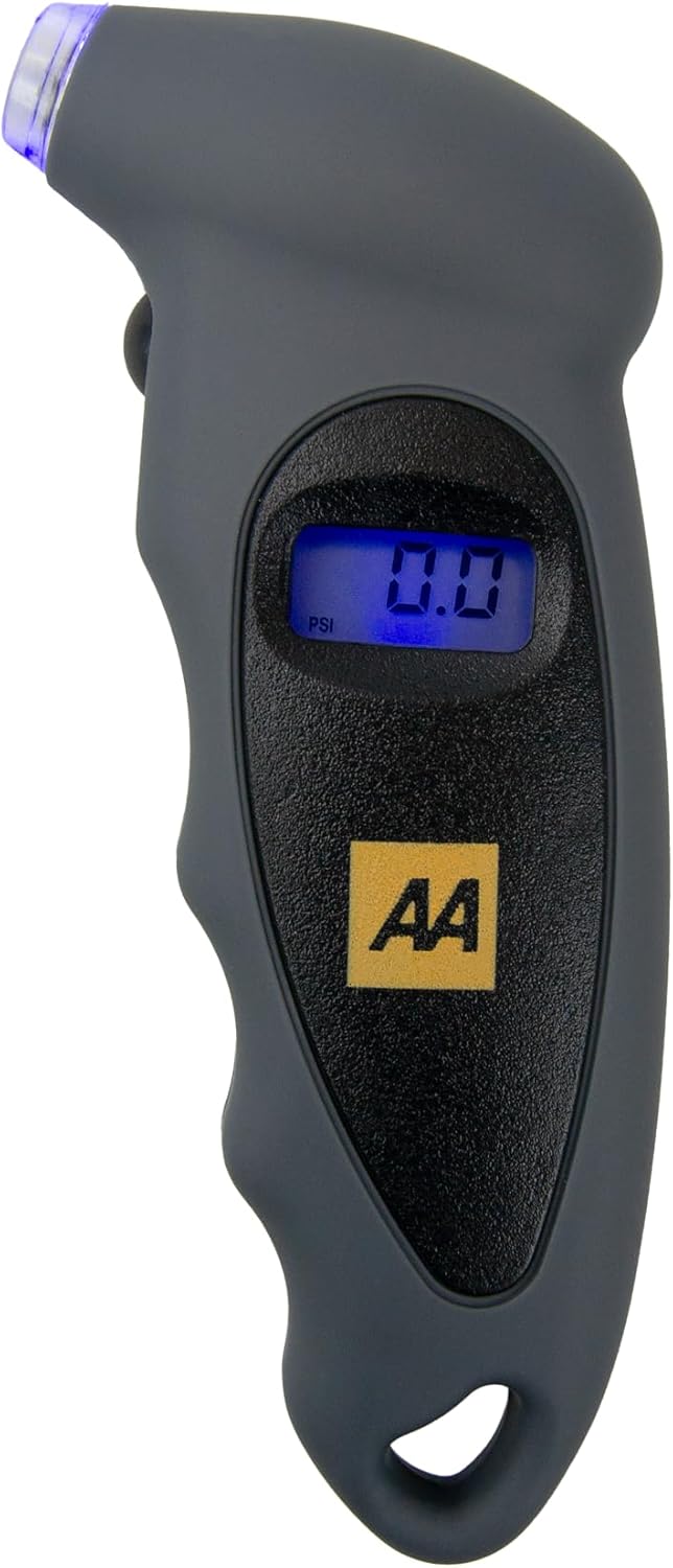 Thumbnail 5 de AA1634 Digital Tyre Pressure Gauge by AA — Easy to use, compact, backlit LCD