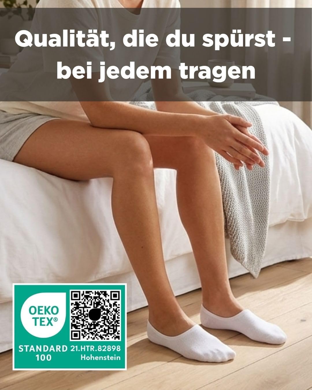 Thumbnail 6 de sockenkauf24 10 Paar Füßlinge – Unsichtbare Sneaker-Socken mit Silikonpad gegen Verrutschen