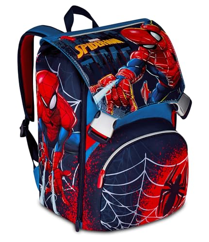 Detalle 2 de Seven Spiderman Mochila doble compartimento, gran capacidad