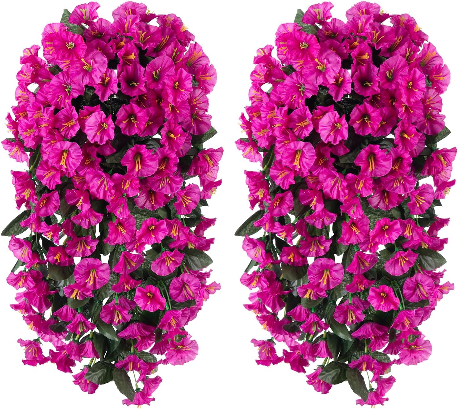 Thumbnail 6 de Artificial Hanging Morning Glory Vine 19in
